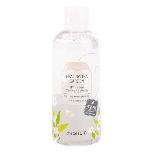 Тоник для лица The Saem Healing Tea Garden White Tea Cleansing Water 300 мл в Подруга