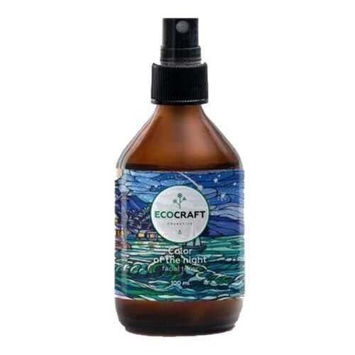 Тоник для нормальной и сухой кожи EcoCraft Color of the night 100 мл в Подруга