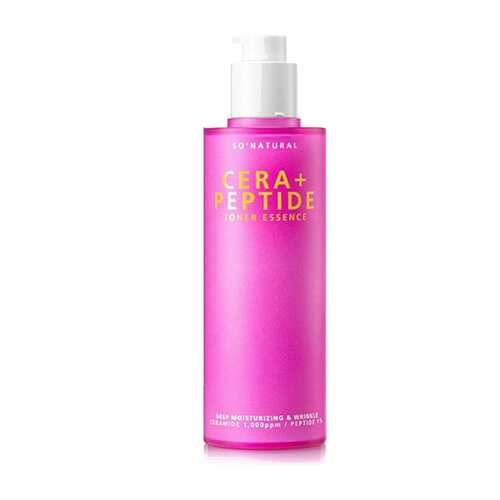 Тоник-эссенция So Natural Cera+ Peptide Toner Essence в Подруга