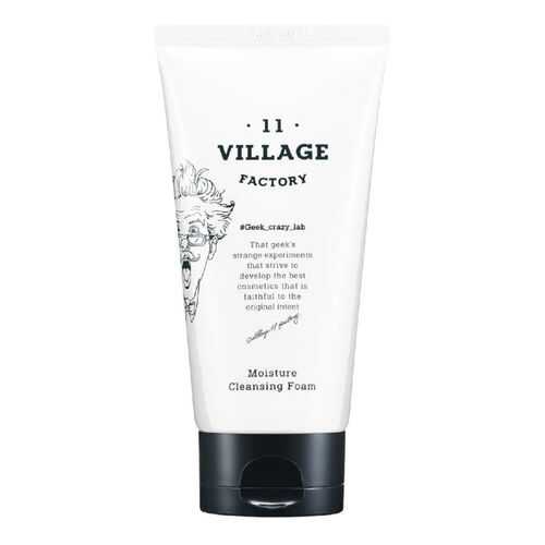 Увлажняющая пенка VILLAGE 11 FACTORY Moisture Cleansing Foam MINI в Подруга
