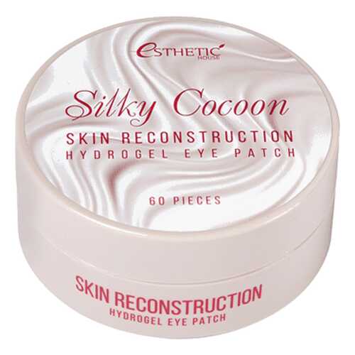 Гидрогелевые патчи ESTHETIC HOUSE Silky Cocoon Hydrogel Eye Patch в Подруга