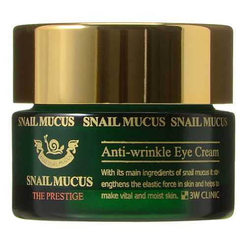 Крем для глаз 3W Clinic Snail Mucus Anti-Wrinkle Eye Cream 30 мл в Подруга