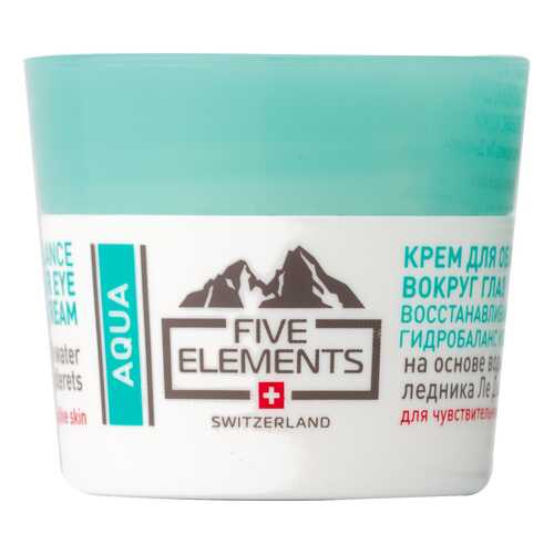 Крем для глаз Five Elements Aqua Hydro Balance Repair Eye Contour Cream в Подруга