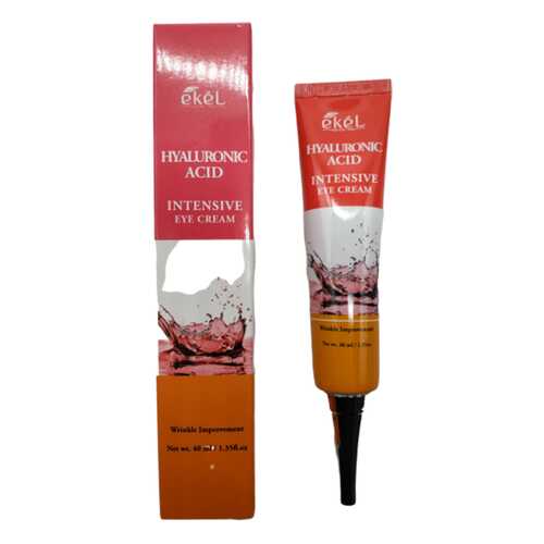 Крем для кожи вокруг глаз Ekel Hyaluronic Acid Intensive Eye Cream , 40 мл в Подруга