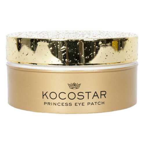 Патчи для глаз Kocostar Princess Eye Patch Gold 60 шт в Подруга
