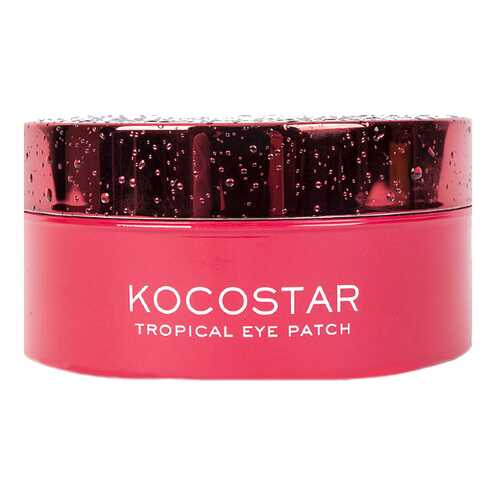 Патчи для глаз Kocostar Tropical Eye Patch Pitaya 60 шт в Подруга