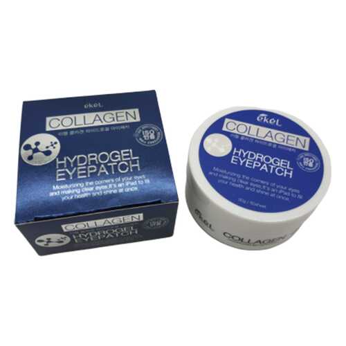 Патчи для глаз с коллагеном Ekel Eye Patch Collagen 60 шт в Подруга