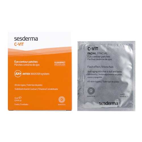 Патчи для глаз SesDerma Laboratories C-Vit Eye Contour 5 шт в Подруга
