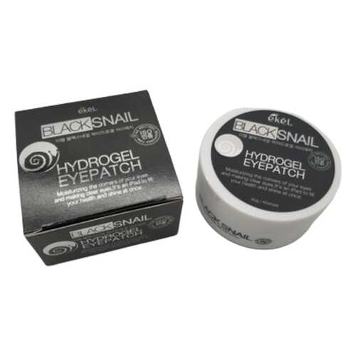Патчи для кожи вокруг глаз Ekel Hydrogel Eye Patch Black Snail 60шт в Подруга