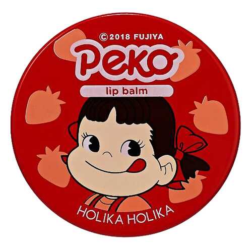 Бальзам для губ HOLIKA HOLIKA PEKO JJANG Апельсин Тон 02 в Подруга