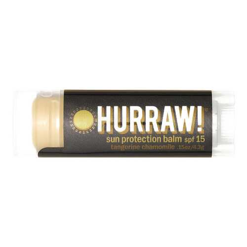 Бальзам для губ Hurraw! Sun Protection Balm SPF 15 4,3 г в Подруга