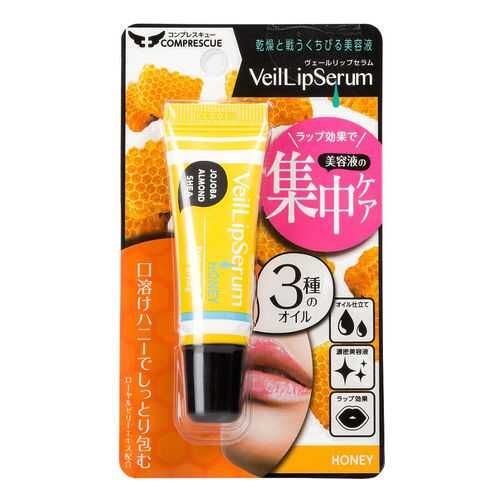 Бальзам для губ SUNSMILE Veil Lip Увлажняющий с натуральными маслами и ароматом меда 10 мл в Подруга