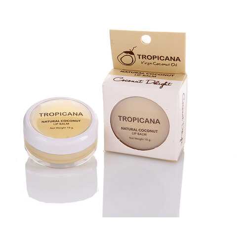 Бальзам для губ Tropicana 'Кокосовое наслаждение' в Подруга