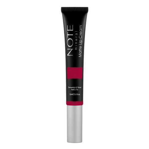 Крем для губ Note Mineral Matte, тон 06 в Подруга