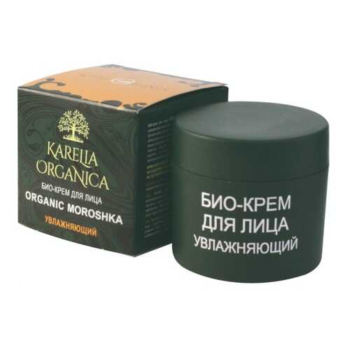Био-Крем для лица Organic MOROSHKA Увлажняющий, 50мл в Подруга