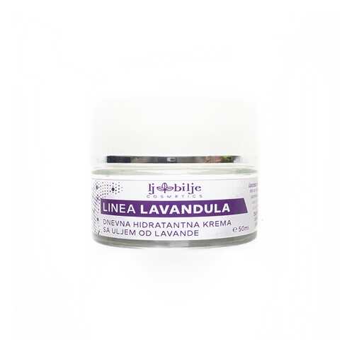 Дневной крем Ljbilje 100% organic с маслом Лаванды «Linea Lavender» Premium quality в Подруга