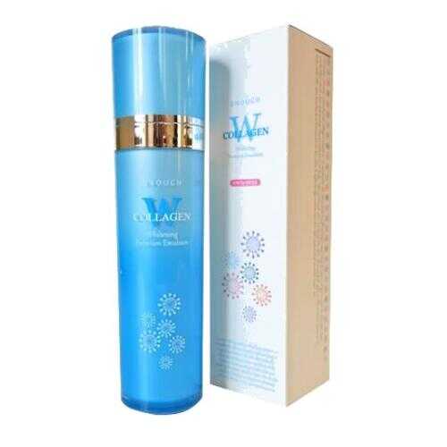 Эмульсия для лица осветляющая W Collagen Whitening Emulsion 130мл в Подруга