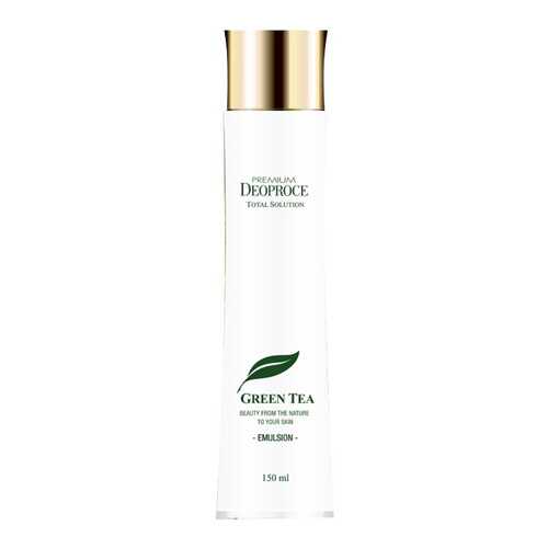 Эмульсия для лица Premium Deoproce Green Tea Total Solution Emulsion 150 мл в Подруга