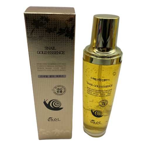 Эссенция для лица с золотом и улиточным муцином Ekel Snail Gold Essence 150 мл в Подруга