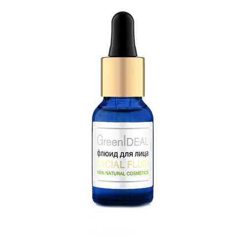 Флюид для лица GreenIdeal экспресс-лифтинг FACIAL FLUID 35+ в Подруга