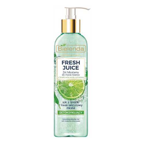 Гель для лица Bielenda Fresh Juice Лайм 190 мл в Подруга