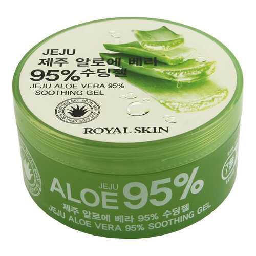 Гель универсальный ROYAL SKIN с 95% содержанием Aloe, 300 мл в Подруга