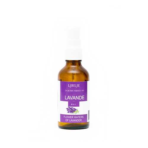 Гидролат Лаванды узколистной Ljbilje 100% organic 50 мл в Подруга