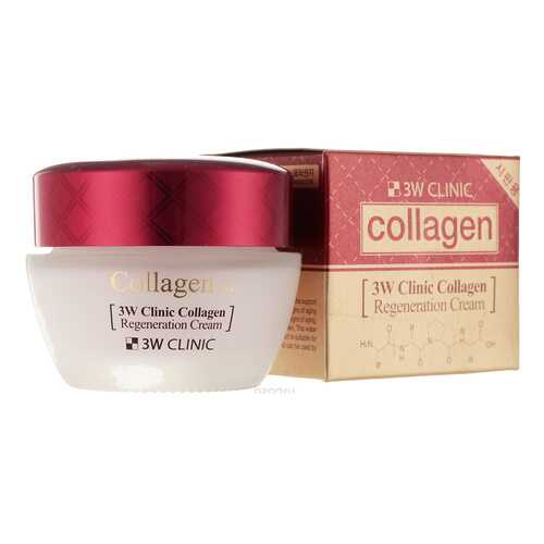 Крем для лица 3W Clinic Collagen Regeneration Cream 60 мл в Подруга