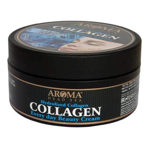 Крем для лица Aroma Dead Sea Anti-aging Hidrolized Collagen Every Day 100 мл в Подруга