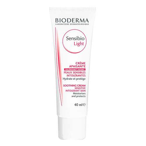 Крем для лица BIODERMA Sensibio Light - Soothing Cream 40 мл в Подруга