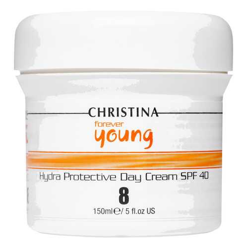 Крем для лица Christina Forever Young Шаг 8 Дневной гидрозащитный крем с SPF 25 150 мл в Подруга