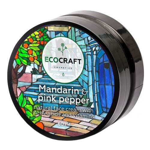 Крем для лица Ecocraft Mandarin and Pink Pepper 60 мл в Подруга