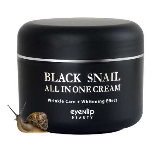 Крем для лица Eyenlip Black Snail All In One Cream 30 мл в Подруга