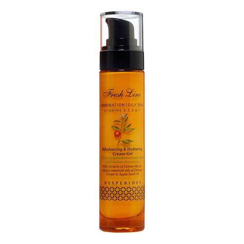 Крем для лица Fresh Line Hesperides Rebalancing & Hydrating Cream Gel 50 мл в Подруга