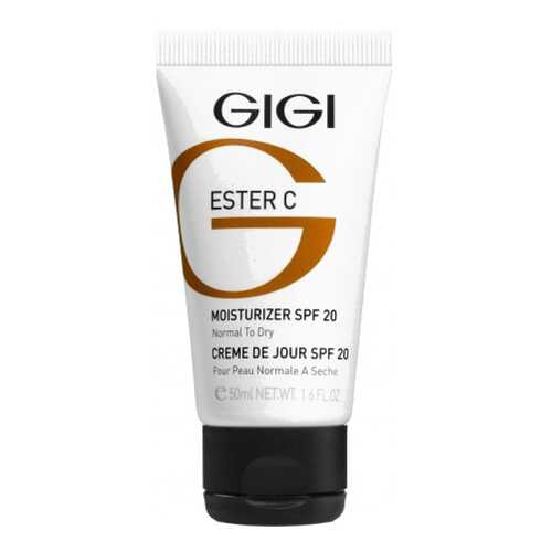 Крем для лица GIGI Ester C Дневной обновляющий с SPF 20 50 мл в Подруга
