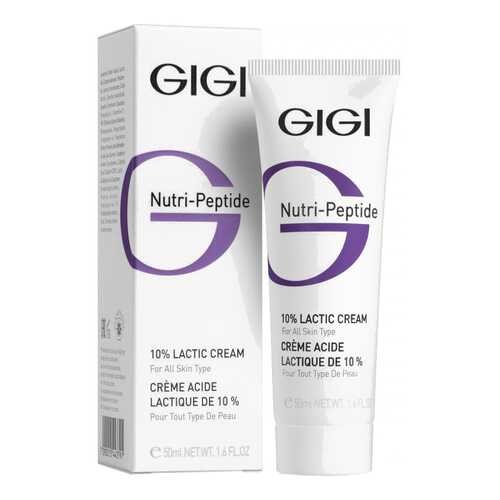 Крем для лица GIGI Nutri-Peptide 10% Lactic Cream 50 мл в Подруга