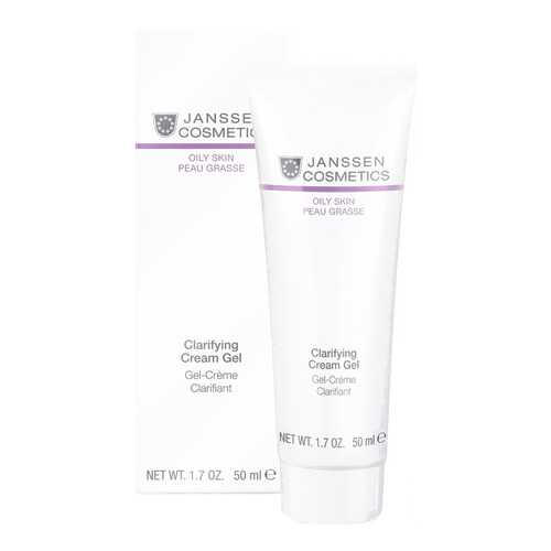 Крем для лица Janssen Oily Skin Clarifying Cream Gel 50 мл в Подруга