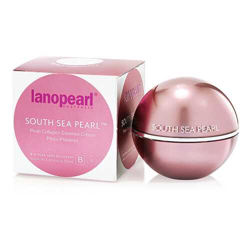 Крем для лица коллаген + плацента Lanopearl South Sea Pearl в Подруга