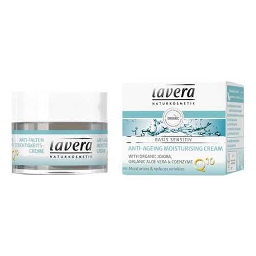 Крем для лица Lavera 62186 BASIS SENSITIV Q10 50 мл в Подруга