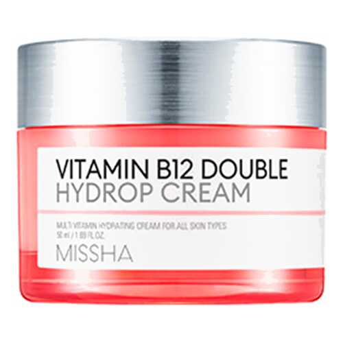 Крем для лица Missha Vitamin B12 Double Hydrop Cream в Подруга