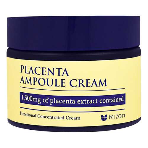 Крем для лица Mizon Placenta Ampoule Cream 50 мл в Подруга