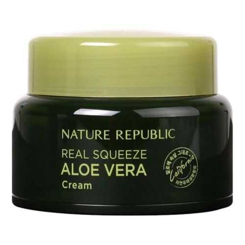 Крем для лица Nature Republic Real Squeeze Aloe Vera Cream 50 мл в Подруга