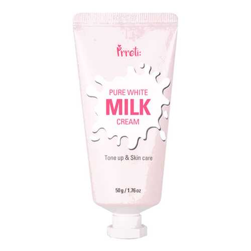 Крем для лица Prreti Pure White Milk Cream 145 мл в Подруга