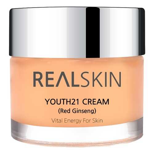Крем для лица Realskin Youth 21 Cream Red Ginseng 50 мл в Подруга
