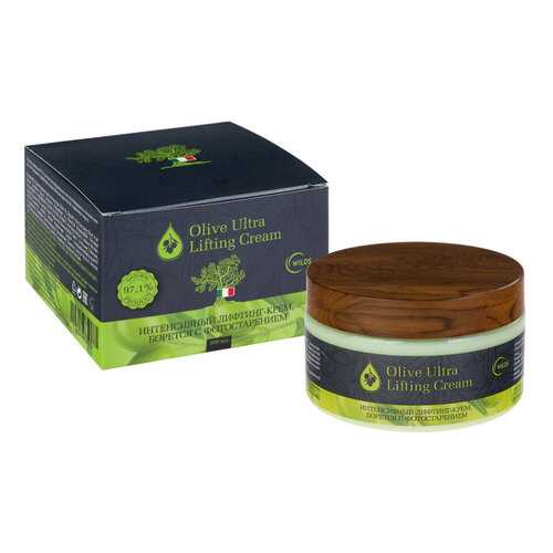 Крем для лица с маслом оливы, Wilds, Olive Ultra Lifting Cream, 300 мл в Подруга