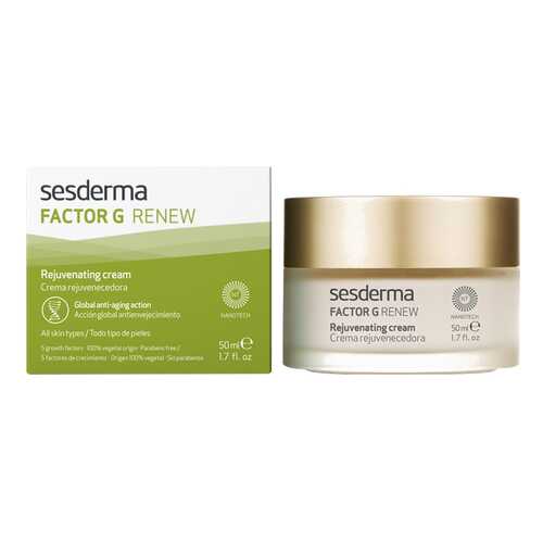 Крем для лица Sesderma Factor G Renew Anti-Aging 50 мл в Подруга