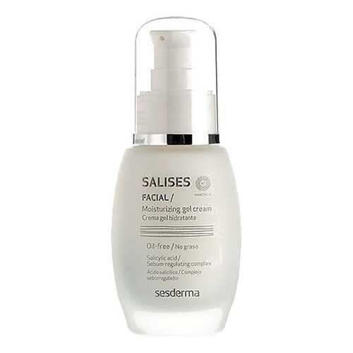 Крем для лица SesDerma Salises Facial Moisturizing Gel Cream 50 мл в Подруга