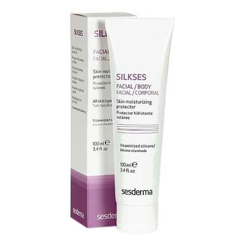Крем для лица Sesderma Silkses Moisturizing Skin Protector 100 мл в Подруга