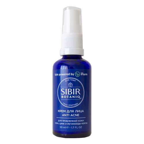 Крем для лица Sibirbotaniq Anti Acne 50 ml в Подруга