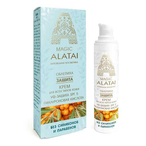 Крем для лица Защита для всех типов кожи Magic Alatai 40 мл в Подруга